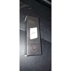 Sleeve Of Titleist Pro V1 golf balls